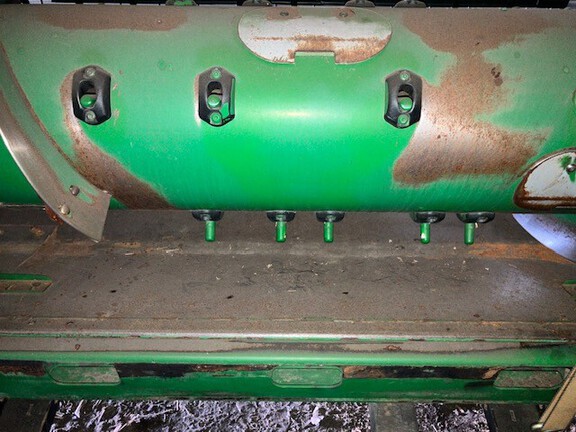 2009 John Deere 635F Header Combine