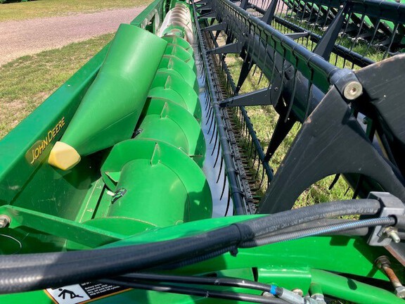 2009 John Deere 635F Header Combine