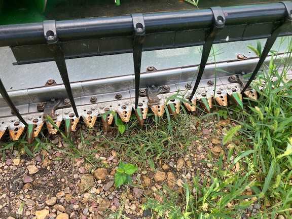 2009 John Deere 635F Header Combine