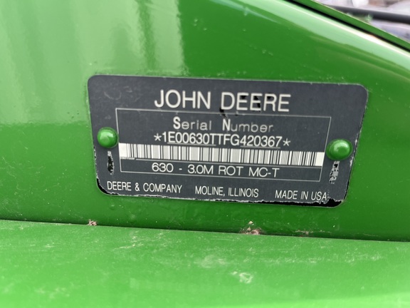 2016 John Deere 630 Mower Conditioner