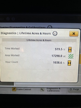 2019 John Deere 1775NT Planter