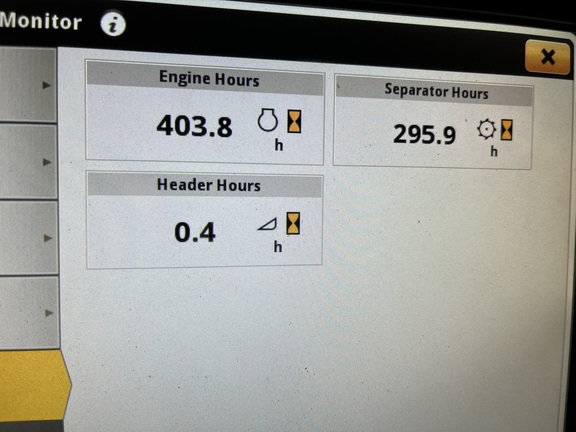 2023 John Deere S780 Combine