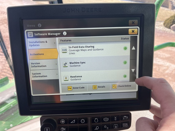 2023 John Deere S780 Combine