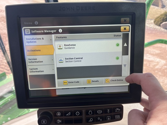 2023 John Deere S780 Combine