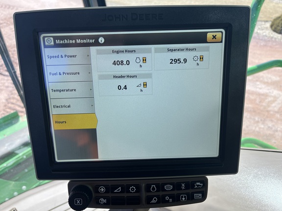 2023 John Deere S780 Combine