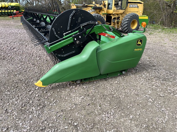 2017 John Deere 645FD Header Combine