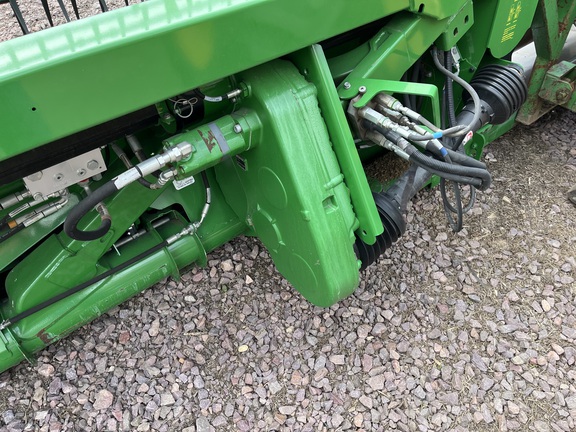 2017 John Deere 645FD Header Combine