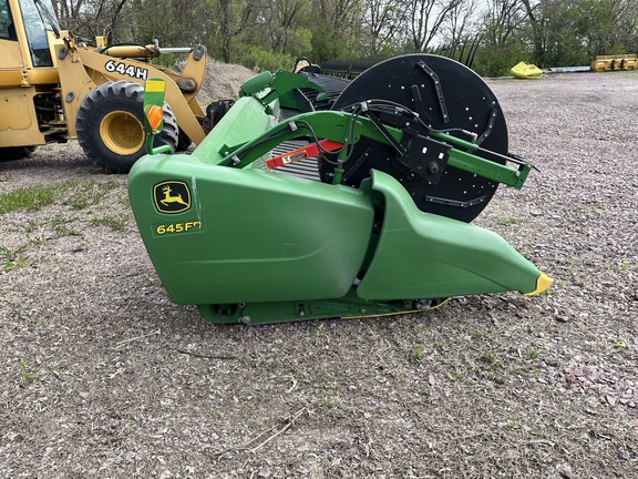 2017 John Deere 645FD Header Combine