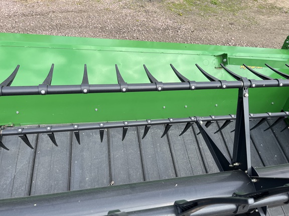 2017 John Deere 645FD Header Combine