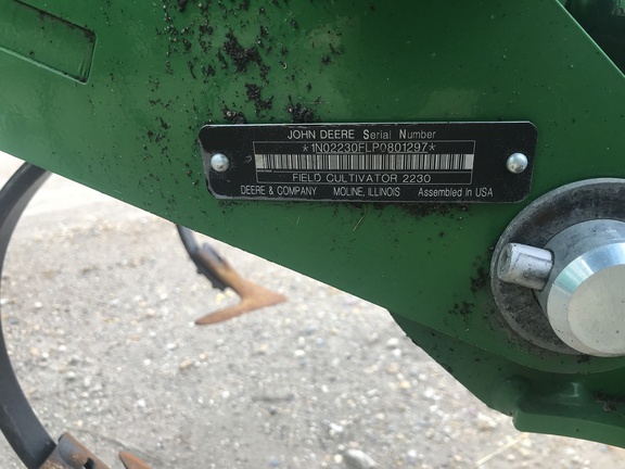 2024 John Deere 2230FH Field Cultivator