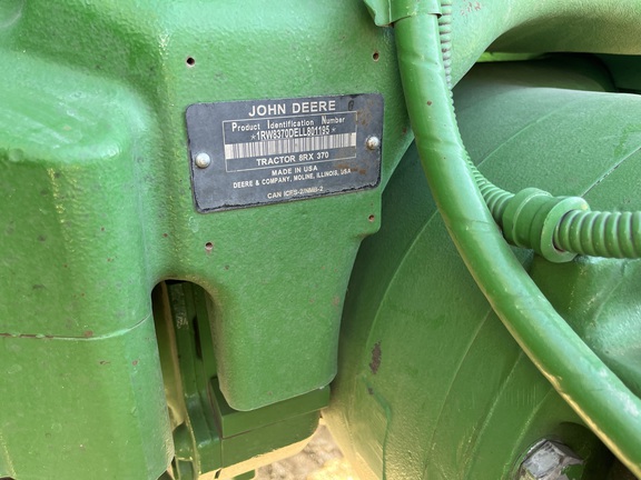 2020 John Deere 8RX 370 Tractor Rubber Track
