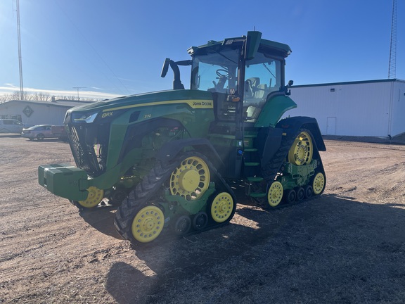 2020 John Deere 8RX 370 Tractor Rubber Track