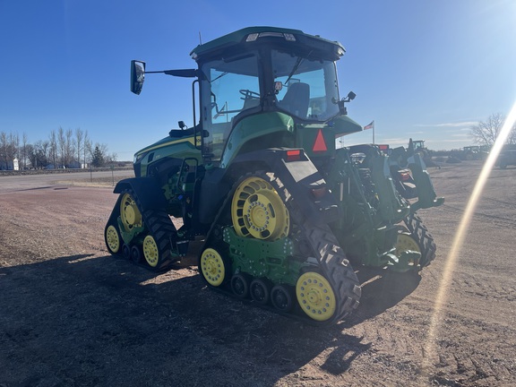 2020 John Deere 8RX 370 Tractor Rubber Track