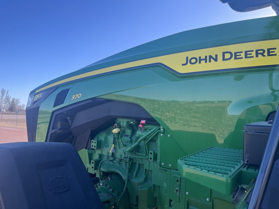 2020 John Deere 8RX 370 Tractor Rubber Track