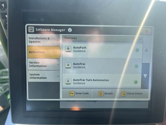 2020 John Deere 8RX 370 Tractor Rubber Track