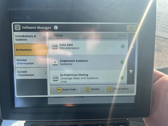 2020 John Deere 8RX 370 Tractor Rubber Track