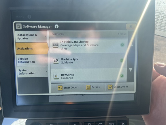 2020 John Deere 8RX 370 Tractor Rubber Track