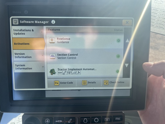 2020 John Deere 8RX 370 Tractor Rubber Track