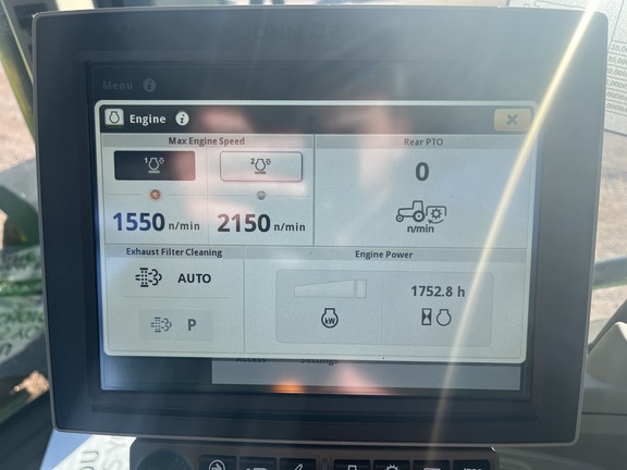 2020 John Deere 8RX 370 Tractor Rubber Track