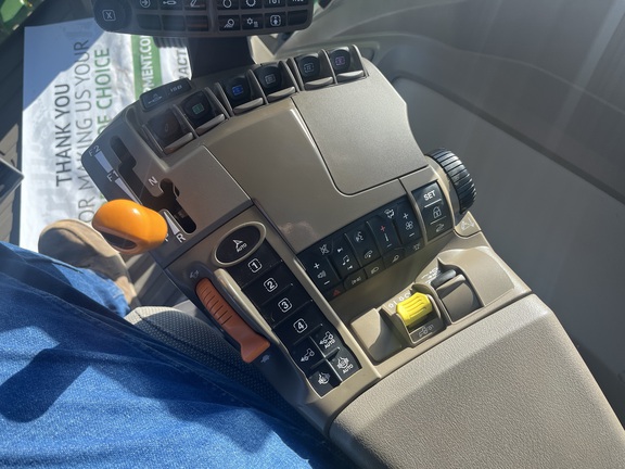 2020 John Deere 8RX 370 Tractor Rubber Track