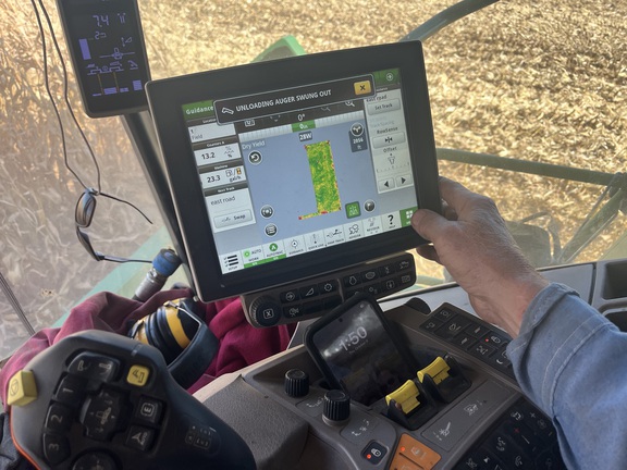 2022 John Deere S790 Combine