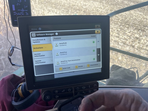 2022 John Deere S790 Combine