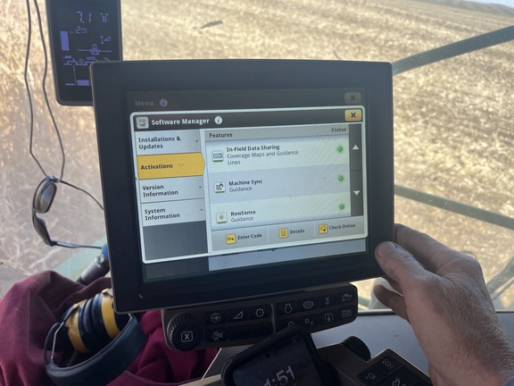 2022 John Deere S790 Combine