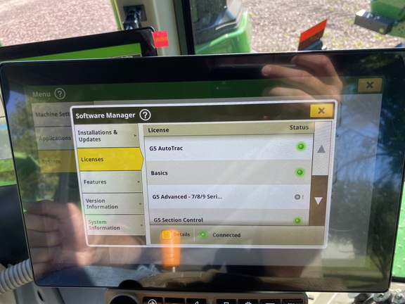 2024 John Deere 9RX 640 Tractor Rubber Track