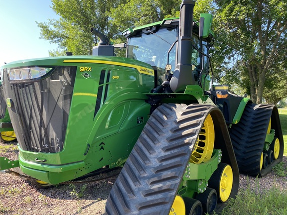 2024 John Deere 9RX 640 Tractor Rubber Track