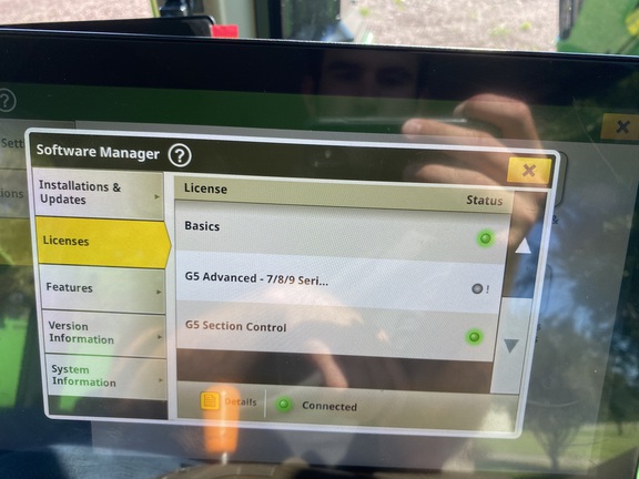 2024 John Deere 9RX 640 Tractor Rubber Track