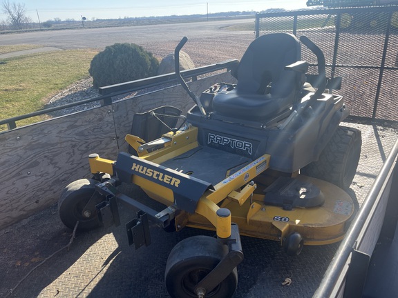 2022 Hustler Excel Raptor 60 Mower/Zero Turn