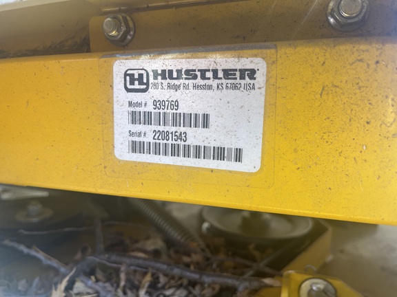 2022 Hustler Excel Raptor 60 Mower/Zero Turn