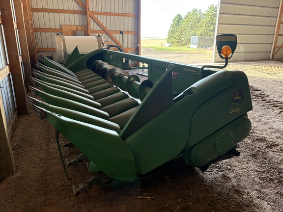 2012 John Deere 612C StalkMaster Header Corn Head