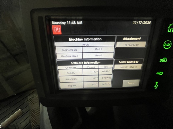 2014 Hagie STS12 Sprayer/High Clearance
