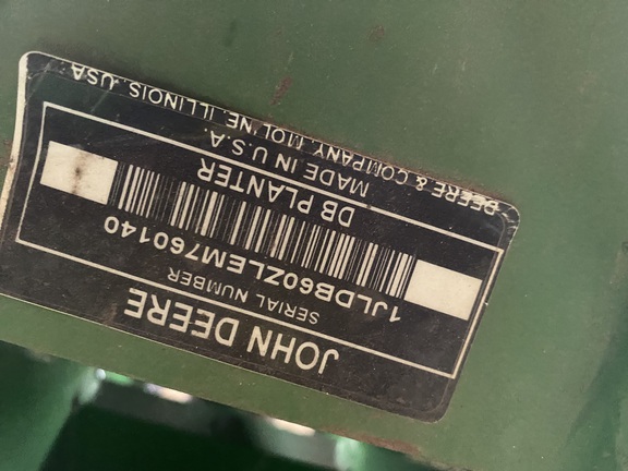 2015 John Deere DB60 Planter