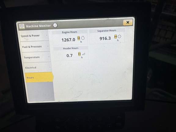 2021 John Deere S770 Combine