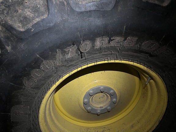 2021 John Deere S770 Combine