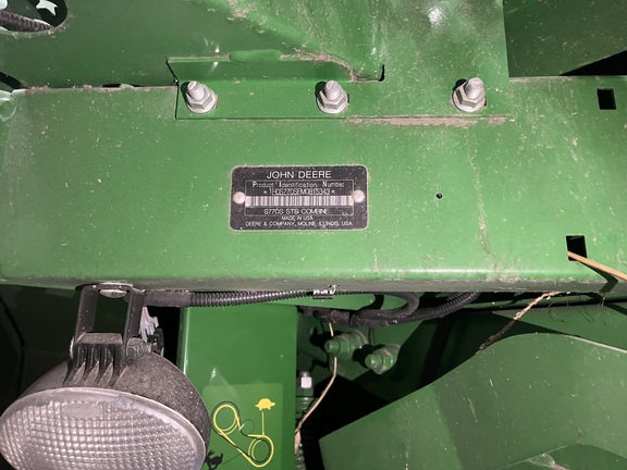 2021 John Deere S770 Combine