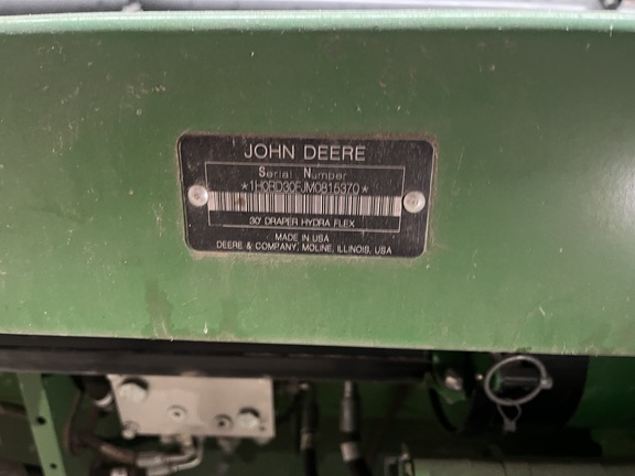 2021 John Deere RD30F Header Combine
