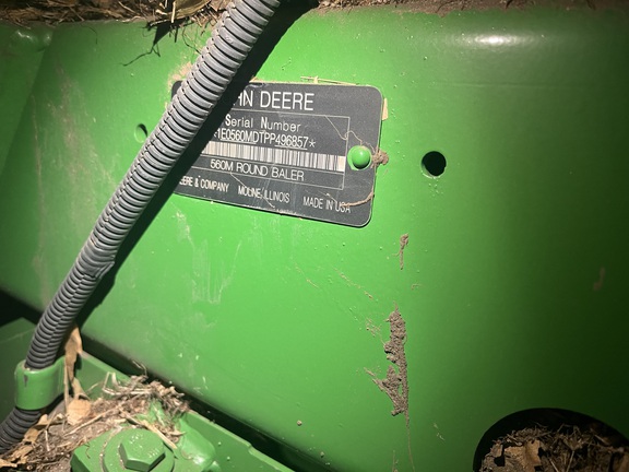 2023 John Deere 560M Baler/Round