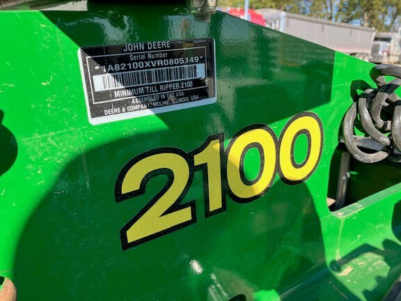 2024 John Deere 2100 Disk Ripper
