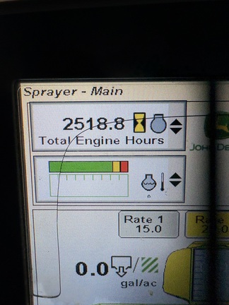 2009 John Deere 4830 Sprayer/High Clearance