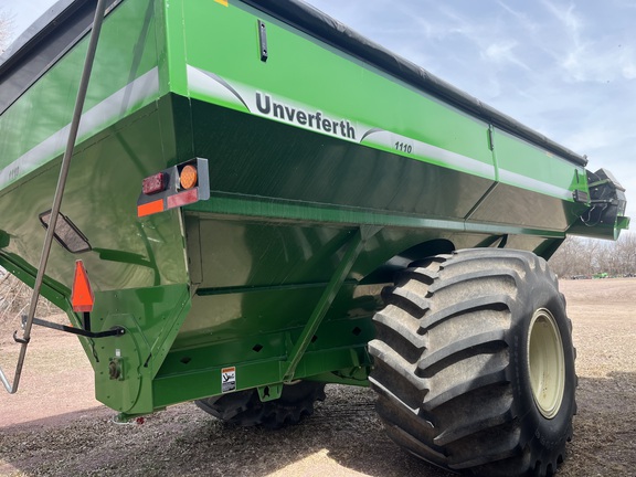 2012 Unverferth 1110 Grain Cart