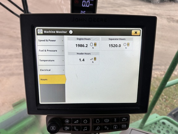 2020 John Deere S780 Combine