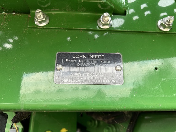 2020 John Deere S780 Combine