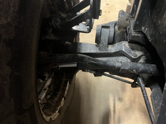 2004 Case IH MX255 Tractor