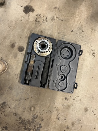 2004 Case IH MX255 Tractor