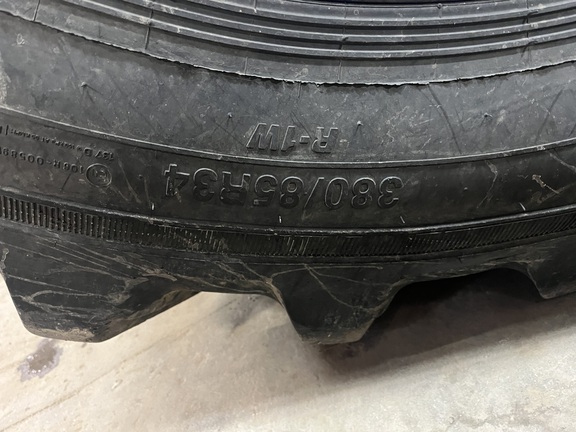 2004 Case IH MX255 Tractor