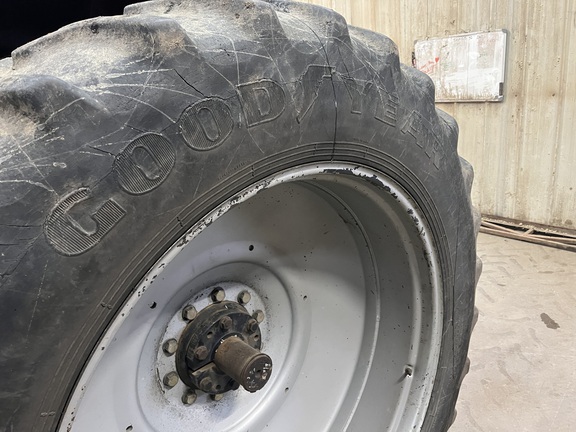 2004 Case IH MX255 Tractor