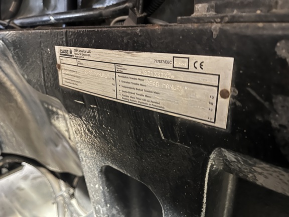 2004 Case IH MX255 Tractor